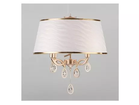 Подвесной светильник salita (eurosvet) белый 93 см.