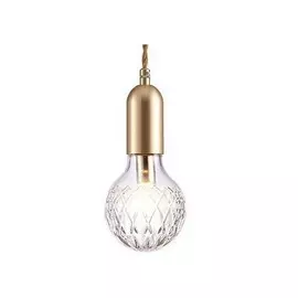 Подвесной светильник salute (arte lamp) прозрачный 111 см.