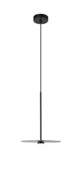 Подвесной светильник scrumbel 120*25 черный (moderli) черный 120x25x25 см.