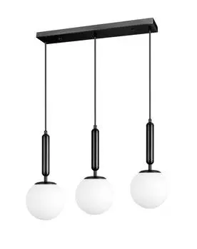 Подвесной светильник scrumbel 120*72 черный (moderli) черный 72x120x15 см.