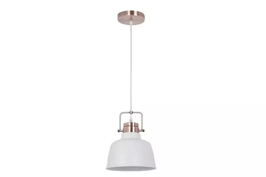 Подвесной светильник sert (odeon light) белый 25 см.