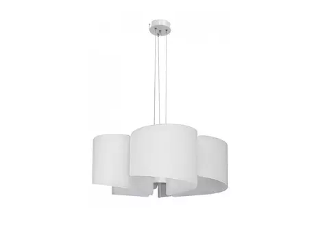 Подвесной светильник simple light (lightstar) белый 30 см.