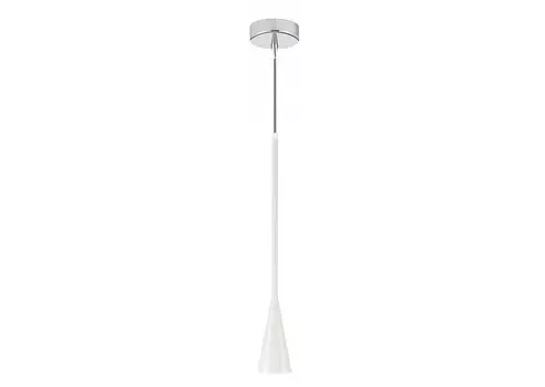 Подвесной светильник simple light (lightstar) белый 60 см.