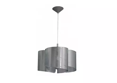 Подвесной светильник simple light (lightstar) серый 40 см.