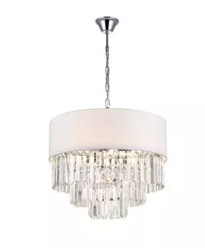 Подвесной светильник (simple story) белый 37 см.