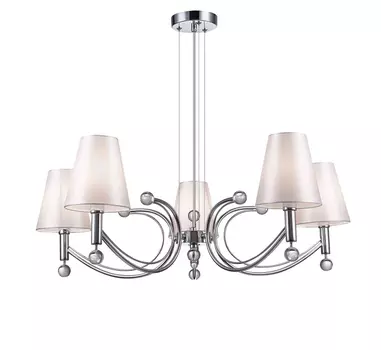 Подвесной светильник (simple story) белый 98 см.