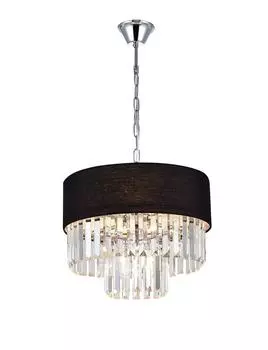 Подвесной светильник (simple story) черный 30 см.