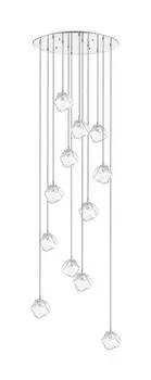 Подвесной светильник (simple story) прозрачный 300 см.