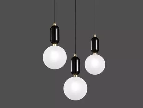 Подвесной светильник sioma (moderli) белый 120 см.