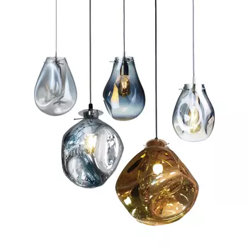 Подвесной светильник soap (delight collection) мультиколор 45x150x45 см.