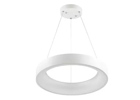 Подвесной светильник sole (odeon light) белый 112 см.