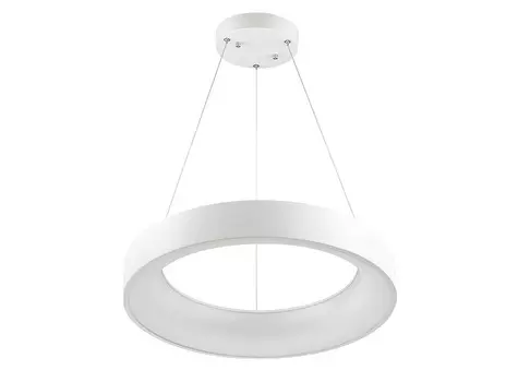 Подвесной светильник sole (odeon light) белый 112 см.