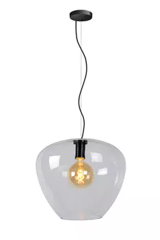 Подвесной светильник soufian (lucide) белый 40.0x50.0x40.0 см.