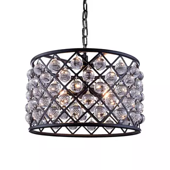 Подвесной светильник spencer (delight collection) черный 42.0x27.0x42.0 см.