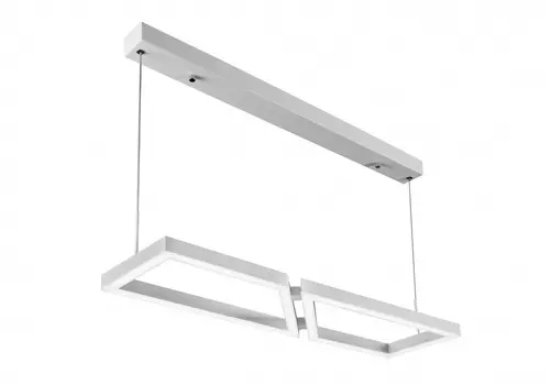 Подвесной светильник stellar (iledex) белый 20 см.