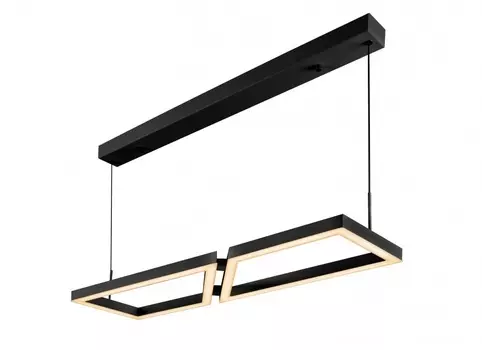 Подвесной светильник stellar (iledex) черный 20 см.