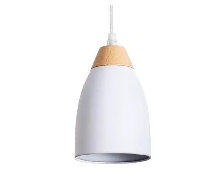 Подвесной светильник talli (arte lamp) белый 18 см.