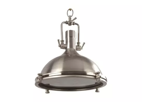 Подвесной светильник tesino (mak-interior) серебристый 80 см.