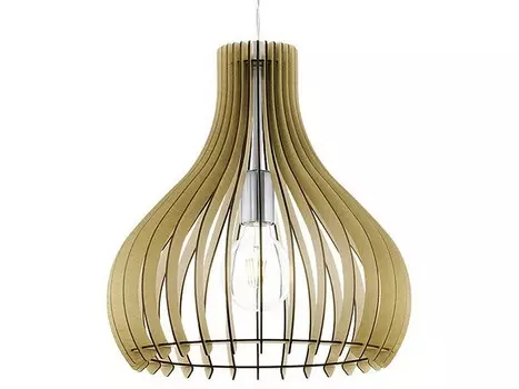 Подвесной светильник tindori (eglo) бежевый 110 см.