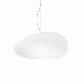 Подвесной светильник (to4rooms) белый 45x15x45 см.