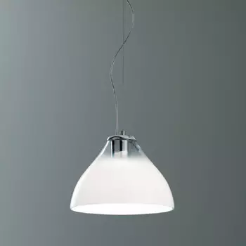 Подвесной светильник (to4rooms) белый 46x32x46 см.