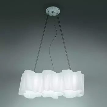 Подвесной светильник (to4rooms) белый 49x17x18 см.