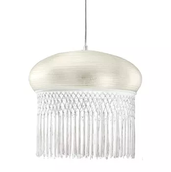 Подвесной светильник (to4rooms) белый 50x52x50 см.