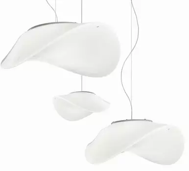 Подвесной светильник (to4rooms) белый 56x18x48 см.