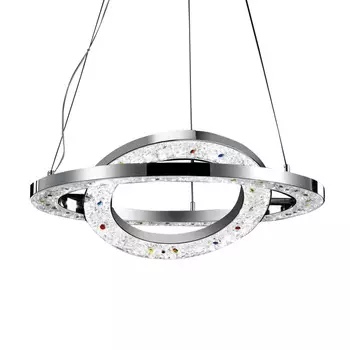 Подвесной светильник (to4rooms) белый 70x120x70 см.