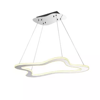 Подвесной светильник (to4rooms) белый 73x120x46 см.