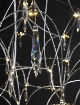 Подвесной светильник (to4rooms) белый 90x90x90 см.