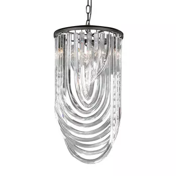 Подвесной светильник (to4rooms) черный 35x65x35 см.