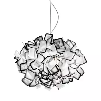 Подвесной светильник (to4rooms) черный 53x25x53 см.