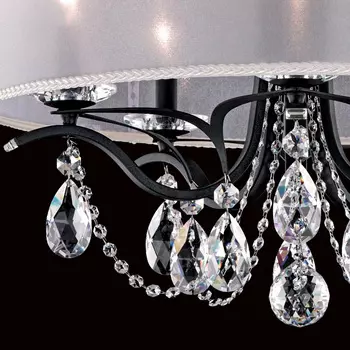 Подвесной светильник (to4rooms) черный 61x51x61 см.