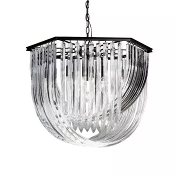 Подвесной светильник (to4rooms) черный 75x55x65 см.