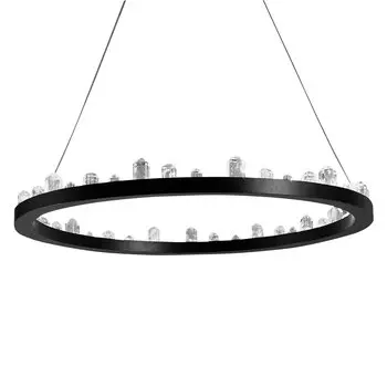 Подвесной светильник (to4rooms) черный 80x80 см.