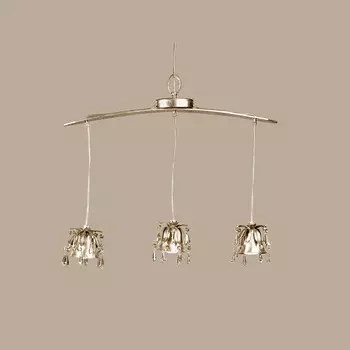 Подвесной светильник (to4rooms) коричневый 56x66x13 см.