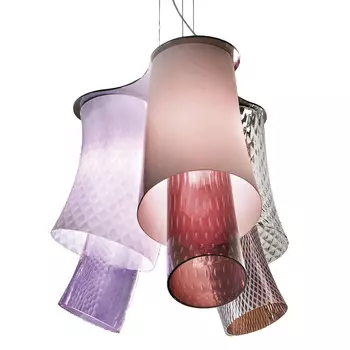 Подвесной светильник (to4rooms) мультиколор 50x59x50 см.