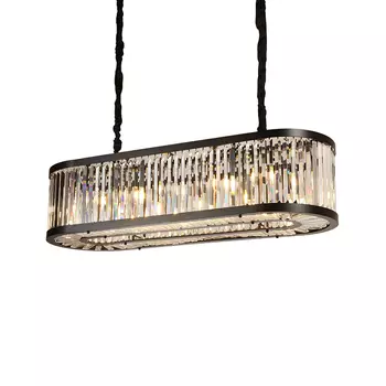 Подвесной светильник (to4rooms) прозрачный 120x30x43 см.