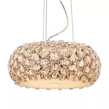 Подвесной светильник (to4rooms) прозрачный 20 см.