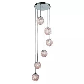 Подвесной светильник (to4rooms) прозрачный 35x150x35 см.