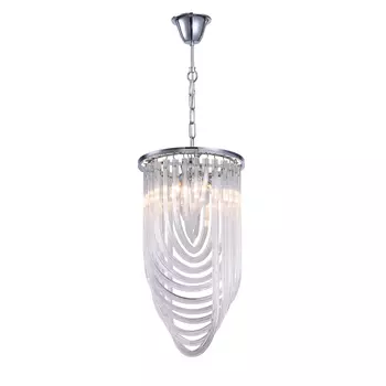 Подвесной светильник (to4rooms) прозрачный 35x65x35 см.