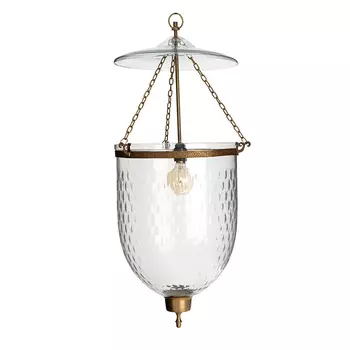 Подвесной светильник (to4rooms) прозрачный 36x89x36 см.