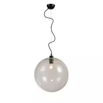 Подвесной светильник (to4rooms) прозрачный 40x40x40 см.