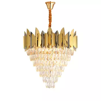 Подвесной светильник (to4rooms) прозрачный 42x75x42 см.