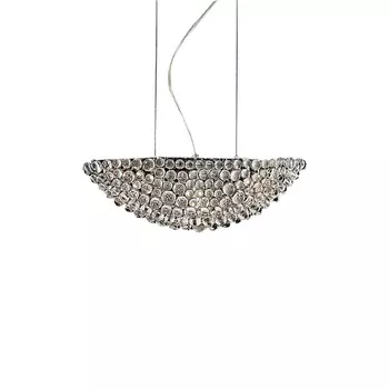 Подвесной светильник (to4rooms) прозрачный 46x120 см.