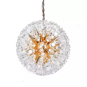 Подвесной светильник (to4rooms) прозрачный 50x100x50 см.