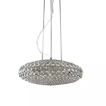 Подвесной светильник (to4rooms) прозрачный 50x120x50 см.