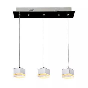 Подвесной светильник (to4rooms) прозрачный 50x120x8 см.