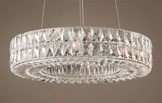 Подвесной светильник (to4rooms) прозрачный 50x12x50 см.